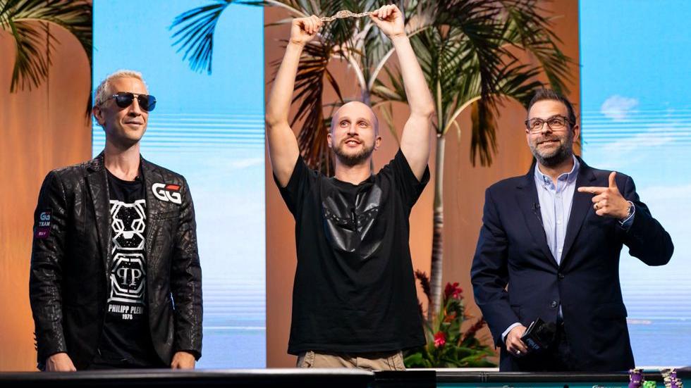 Stanislav Zegal gana el Main Event de las WSOP Paradise por 2 millones de dólares