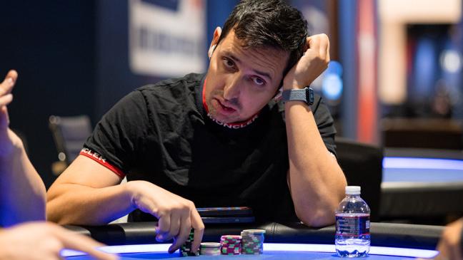 Sergio Aído afronta la FT del $10k NAPT HR con 24bb