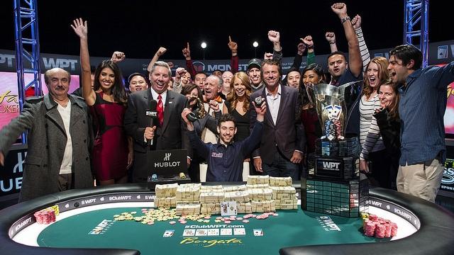 Aaron Mermelstein coge el útlimo testigo del Winter Poker Open