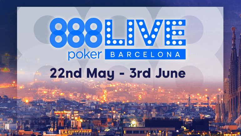888poker Live rumbo a Barcelona