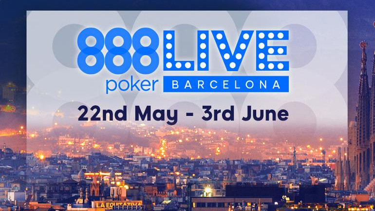 888poker Live rumbo a Barcelona 888poker Live rumbo a Barcelona