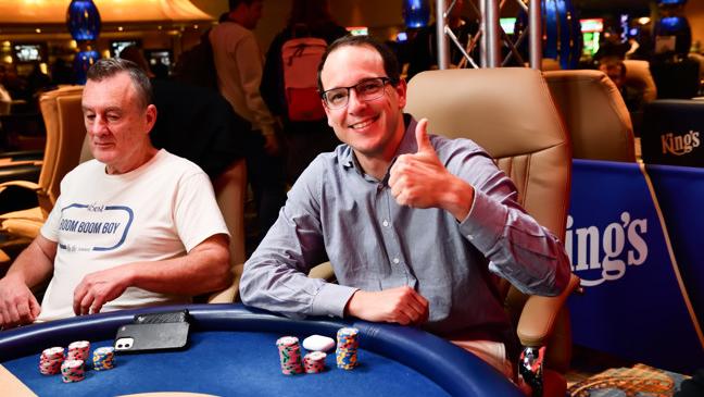 Ufano cae en cuarta posición del WSOPE €1,650 NLH 6-max con 41.600 €