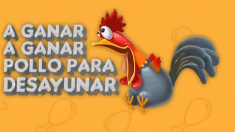 El ilusionante estreno de "A ganar a ganar, pollo para desayunar"