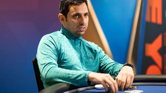 Tercer puesto para Sergio Aído en el NAPT Las Vegas HR por 82.985 $