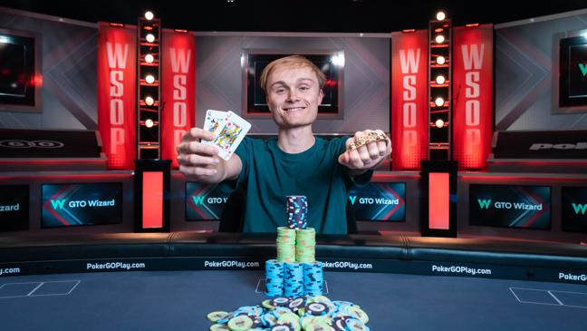 Leon Sturm gana el $50k High Roller por 1.546.024 $