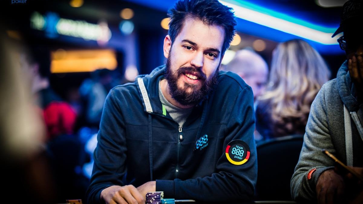 Dominik Nitsche protagoniza Behind the High Roller