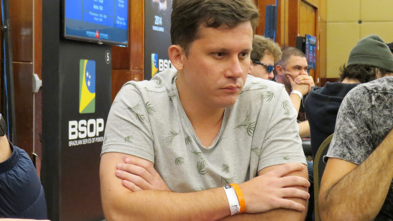 Guilherme Biazutti se quedó con el Bounty Builder de Poker Stars