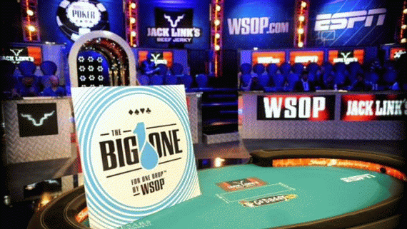 Vuelve el Big One for One Drop a las WSOP, con más plazas