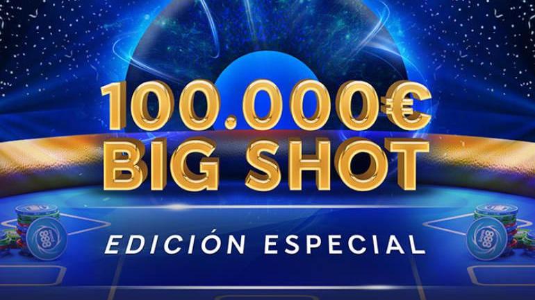 888artor1us pacta en el 3-handed del Big Shot Edición Especial por 10.293 €
