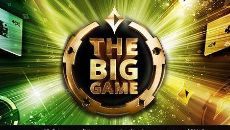 Ya están en marcha los Días 1 del The Big Game de mayo con 100.000 € garantizados
