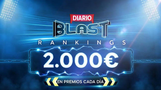 2.000 € diarios en premios para los mejores clasificados de BLAST Rankings