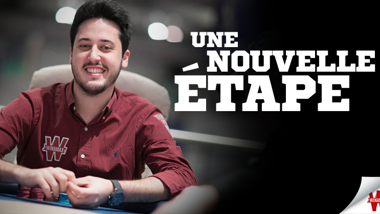 Adrián hace sus primeros pinitos como “blogger” de Winamax para contar su llegada al Team Pro Adrián hace sus primeros pinitos como “blogger” de Winamax para contar su llegada al Team Pro