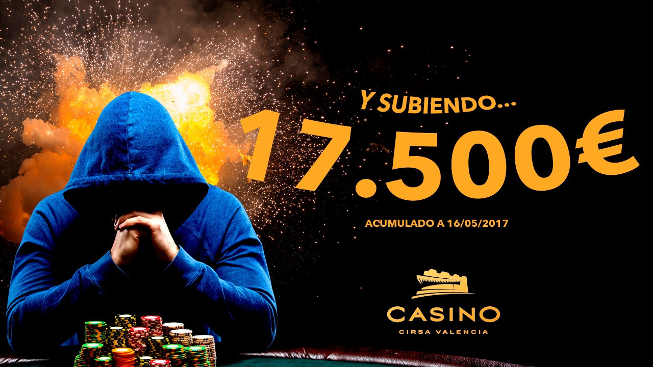 Vuelve el Superprizepool a Casino Cirsa Valencia