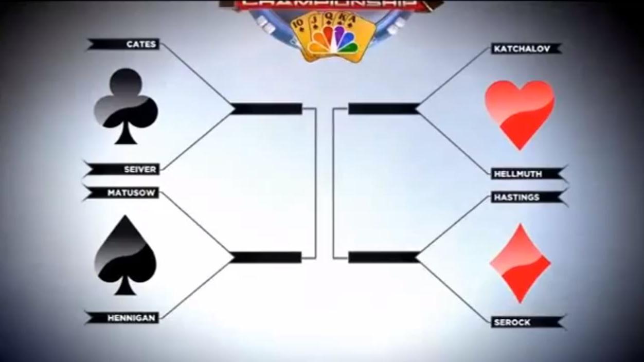 NBC Heads Up Poker Championship, episodio 9: 1/4 de final
