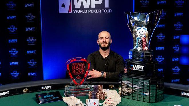 Brian Altman rompe récords en el WPT Brian Altman rompe récords en el WPT