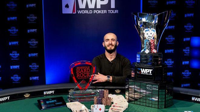 Brian Altman rompe récords en el WPT