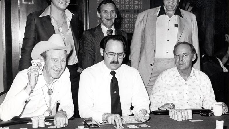 La biografía de Amarillo Slim según Doyle Brunson