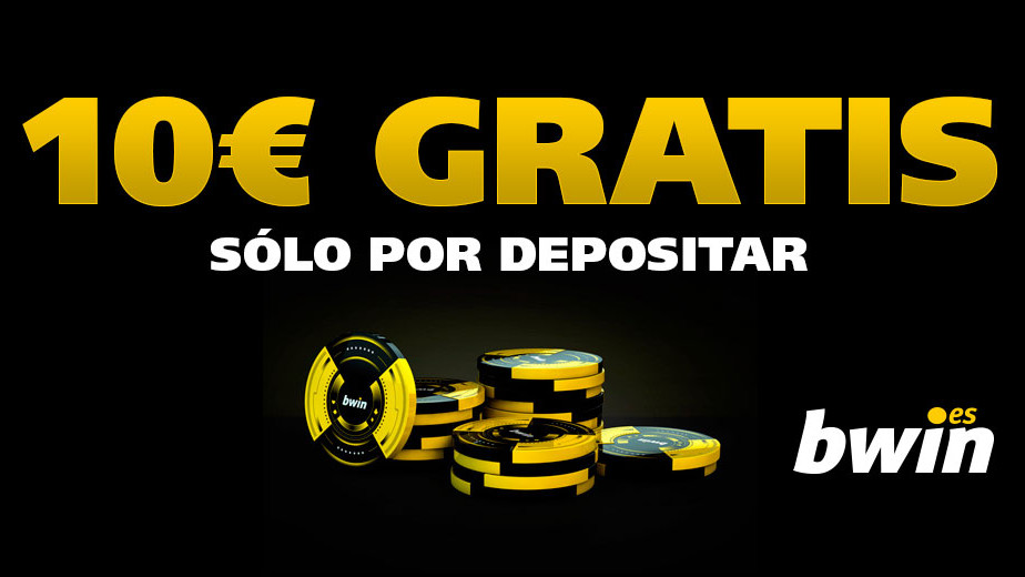 Consigue 10€ gratis para jugar torneos en bwin.es