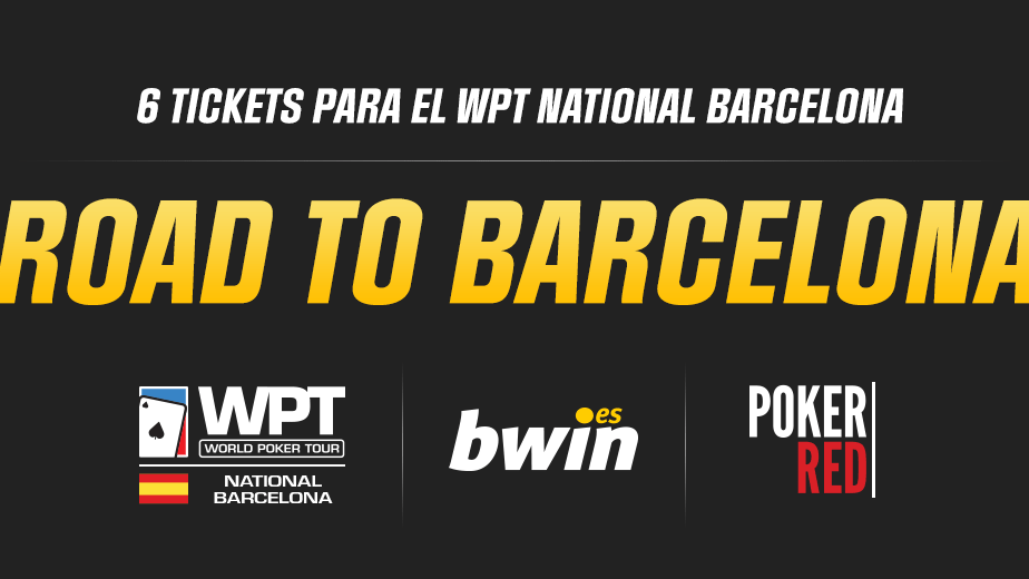 “Road to Barcelona”, la forma de jugar el WPT National por la patilla
