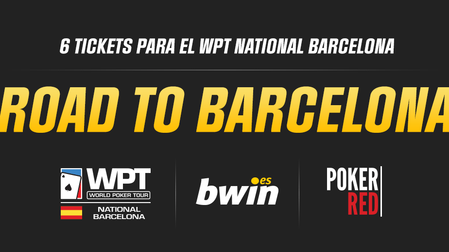 “Road to Barcelona”, la forma de jugar el WPT National por la patilla “Road to Barcelona”, la forma de jugar el WPT National por la patilla