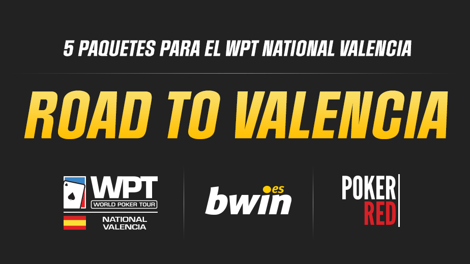 Poker-Red tiene el billete más rápido para el WPT National Valencia