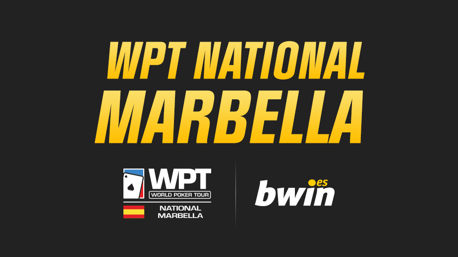 El bwin.es WPT National se reinventa en Marbella