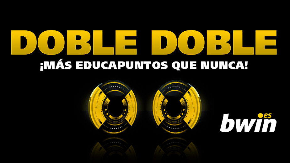 Doble Doble...dos veces más EducaPuntos en bwin.es