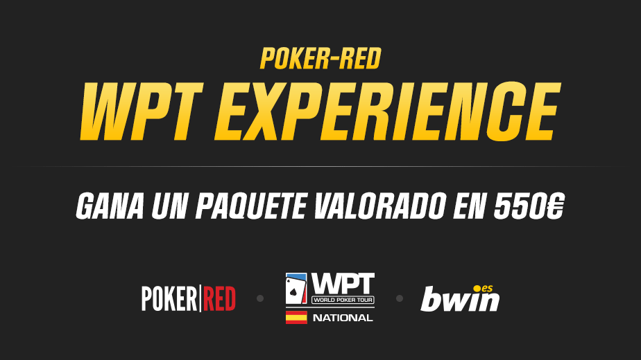 Nos sobran entradas para el bwin WPT Experience Barcelona, ¿te vienes?