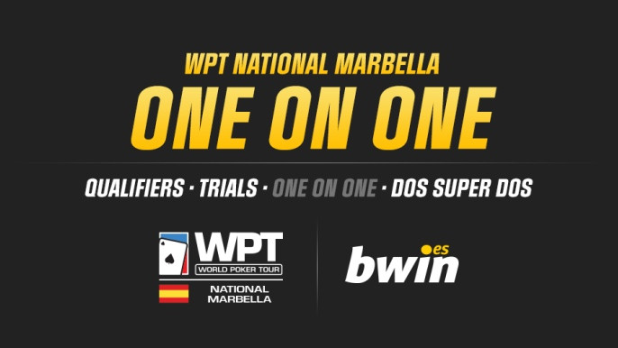 Demuestra que eres el mejor One on One y vente al WPT Marbella