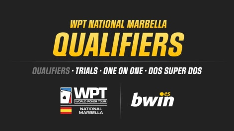 Hoy, más oportunidades para viajar al WPT Marbella Hoy, más oportunidades para viajar al WPT Marbella