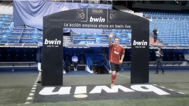 Jugar en el Bernabéu: un sueño cumplido con bwin
