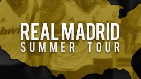 Último clasificatorio para la final del Real Madrid Summer Tour