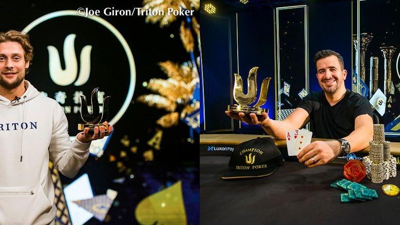 Andras Nemeth y Teun Mulder consiguen premios millonarios en las Triton Poker de Chipre