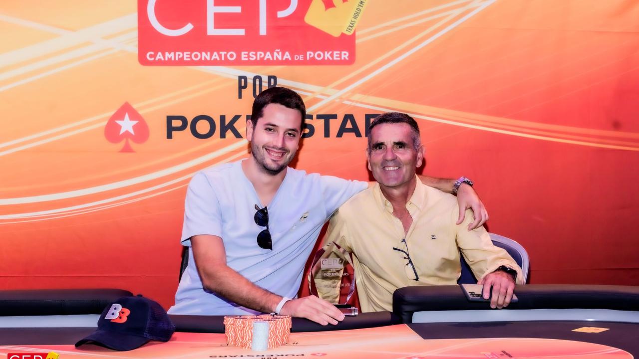 Juan Pardo gana el High Roller del CEP Marbella por 22.000 € Juan Pardo gana el High Roller del CEP Marbella por 22.000 €