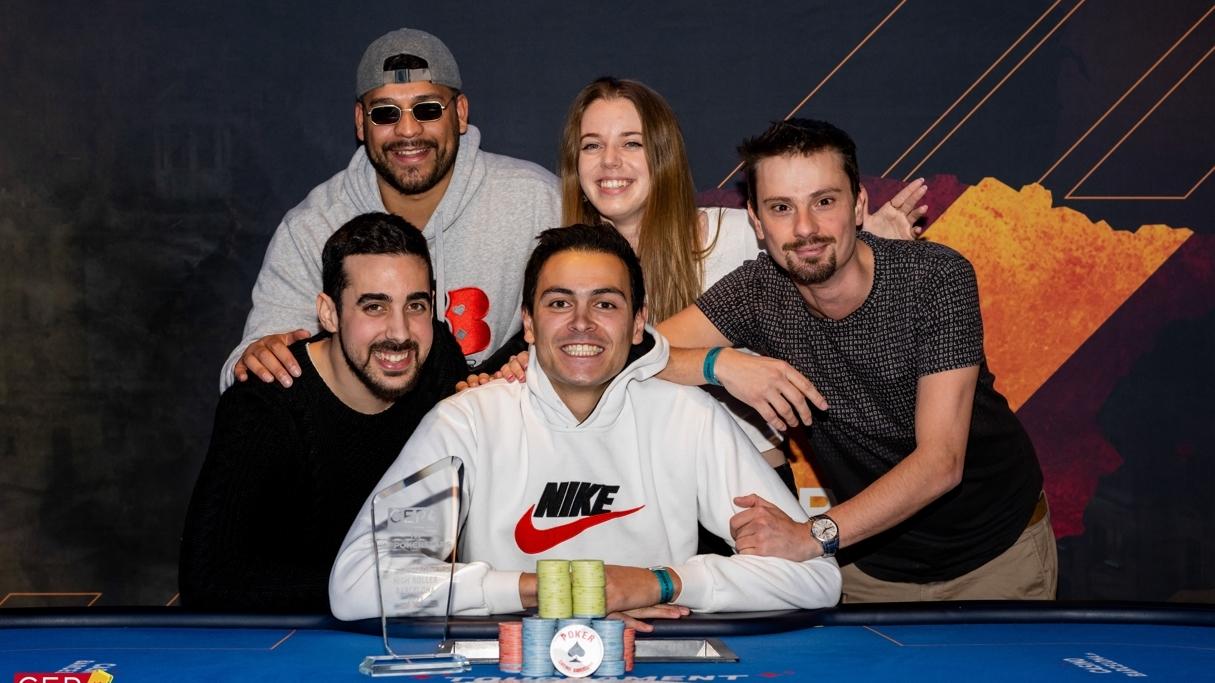 Jon Ander Vallinas deja el High Roller en casa y se lleva un premio de 30.000 €