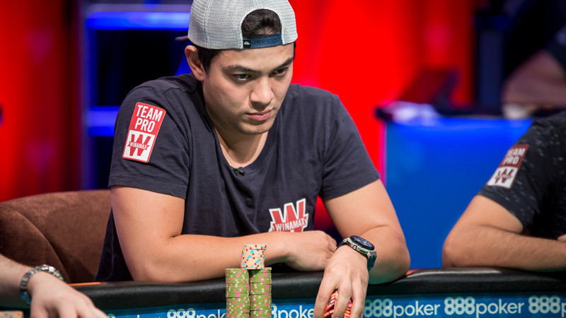 Pierre Calamusa toma el testigo de Davidi Kitai en las WSOP 2019