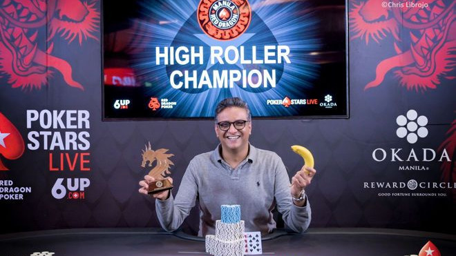 Sin latinos, concluyó el PokerStars Red Dragon Manila High Roller