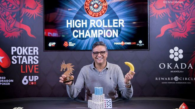 Sin latinos, concluyó el PokerStars Red Dragon Manila High Roller Sin latinos, concluyó el PokerStars Red Dragon Manila High Roller