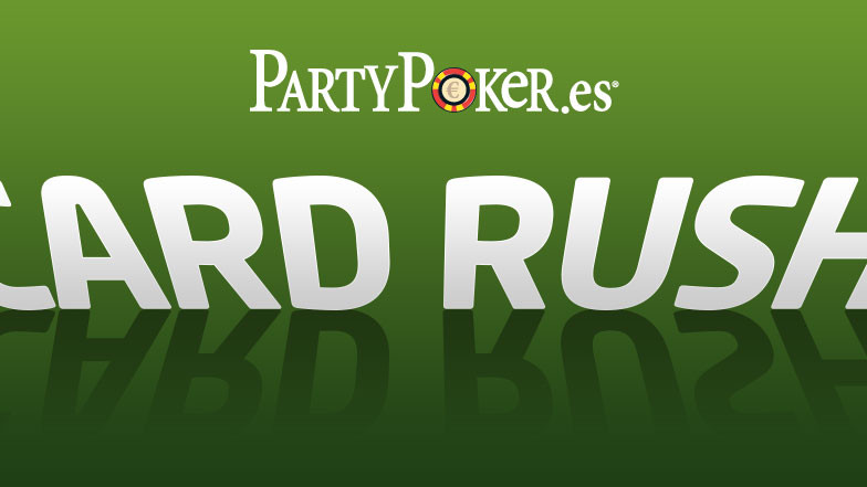 Card Rush: gana al instante hasta 500€ en PartyPoker.es