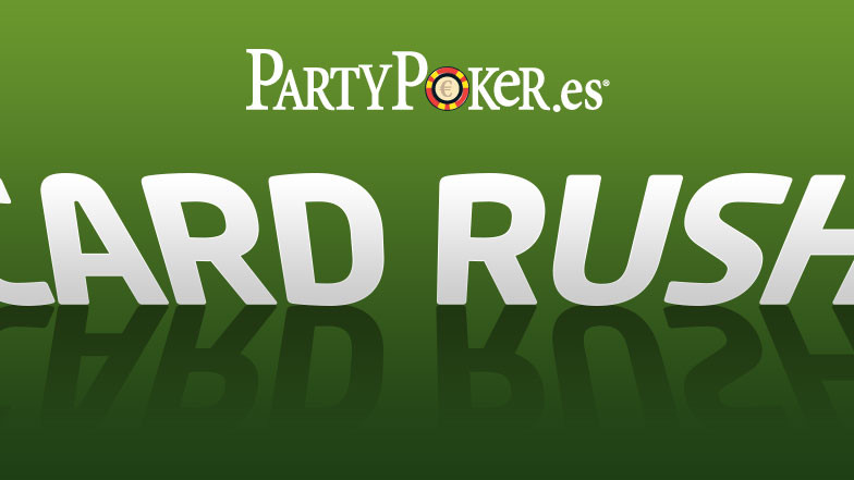 Card Rush: gana al instante hasta 500€ en PartyPoker.es Card Rush: gana al instante hasta 500€ en PartyPoker.es