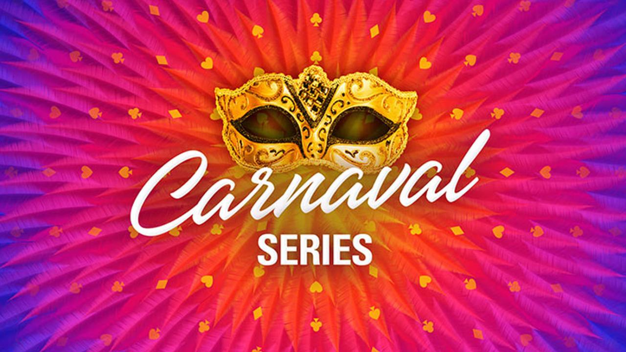 Jornada de segundos puestos en las Carnaval Series de Pokerstars