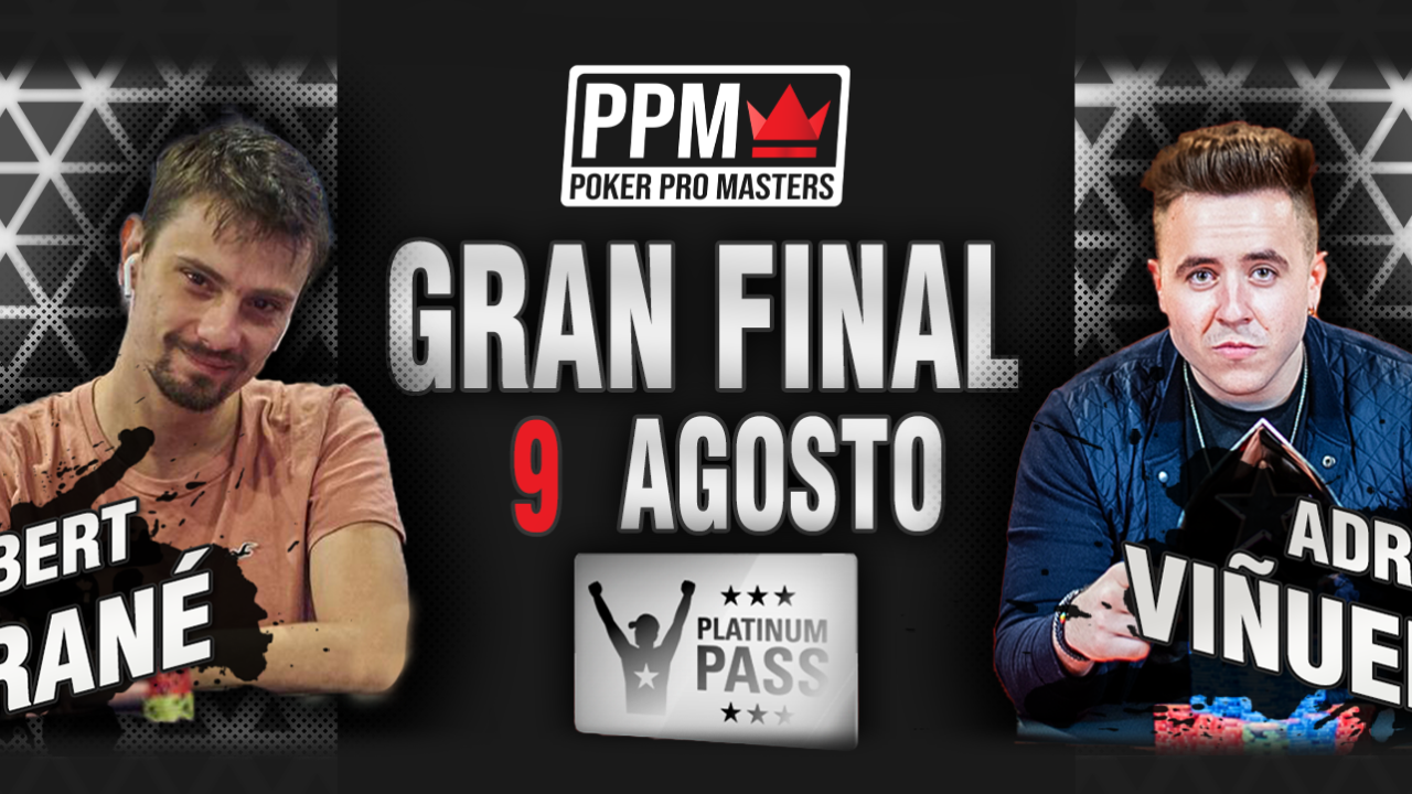 Albert Grané y Adrián Viñuela pelearán hoy por un Platinum Pass en la Gran Final del PPM