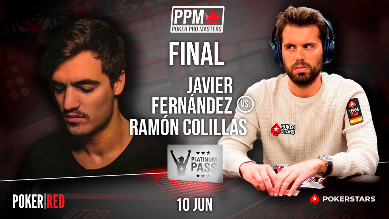 Ramón Colillas y Javier Fernández pelearán hoy en la final por un Platinum Pass