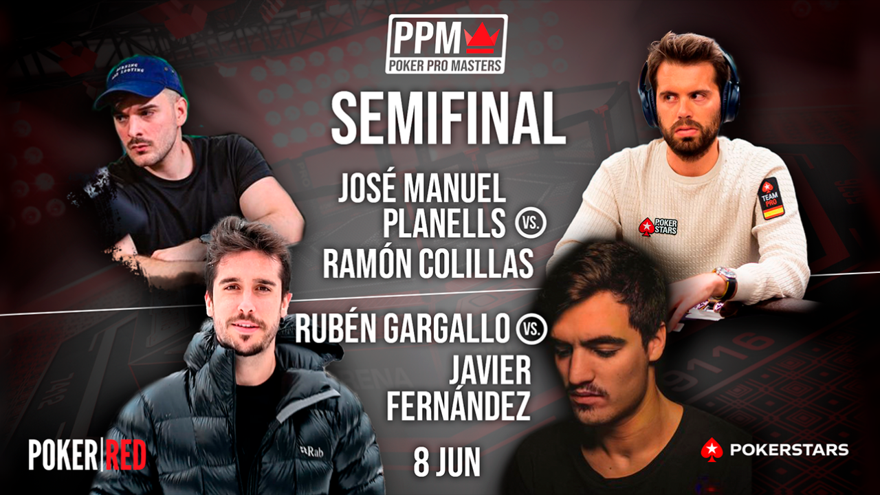 Las semifinales del Poker Pro Masters se juegan hoy al mejor de 7 HU Las semifinales del Poker Pro Masters se juegan hoy al mejor de 7 HU