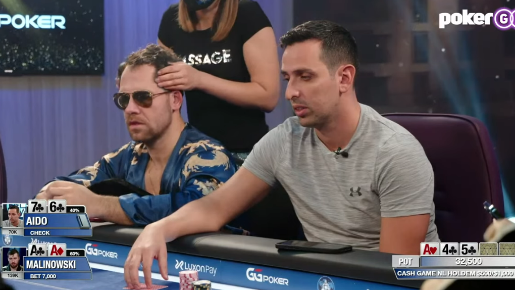 Sergio Aído arrasa en la partida de cash de la SHR Bowl Europe