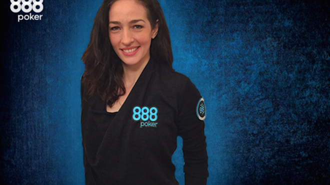 Kara Scott, nueva embajadora de 888poker