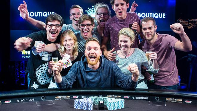 Fabian Quoss gana otro Super High Roller dos años después