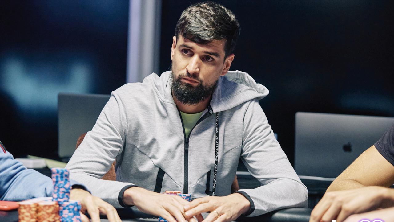 Sergi Reixach tiene a tiro los 700.000 $ del $50k de la PokerGO Cup