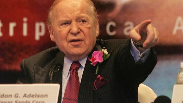 Sheldon Adelson, el enemigo número 1 del poker online