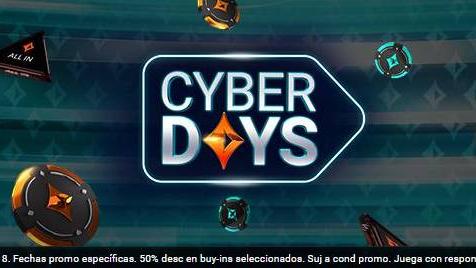 Aprovecha los torneos a mitad de precio de este fin de semana con el Black Friday